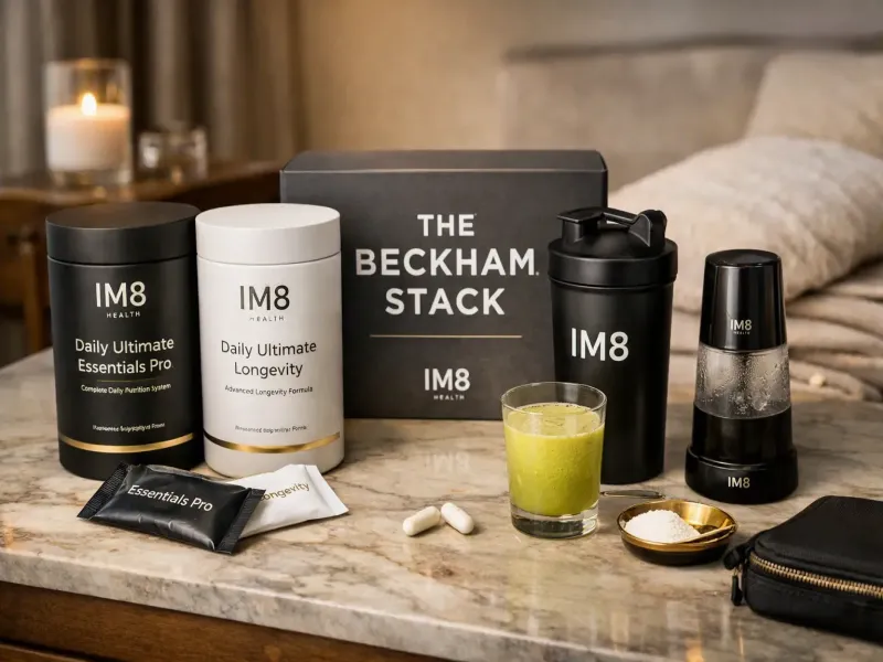 IM8 Health  Science Backed Daily Nutrition and Longevity System
