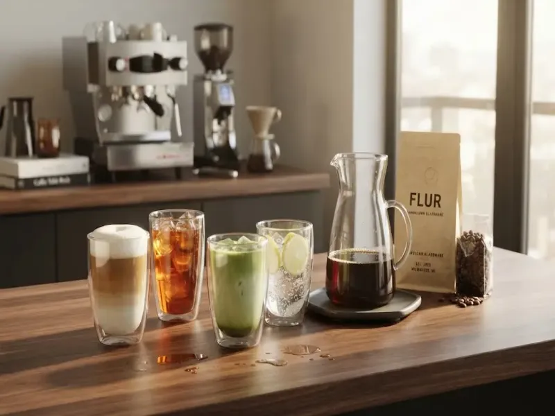Flur Glassware Wine Glasses Champagne Flutes Cocktail Glasses Whiskey Tumblers Decanters and Bundles