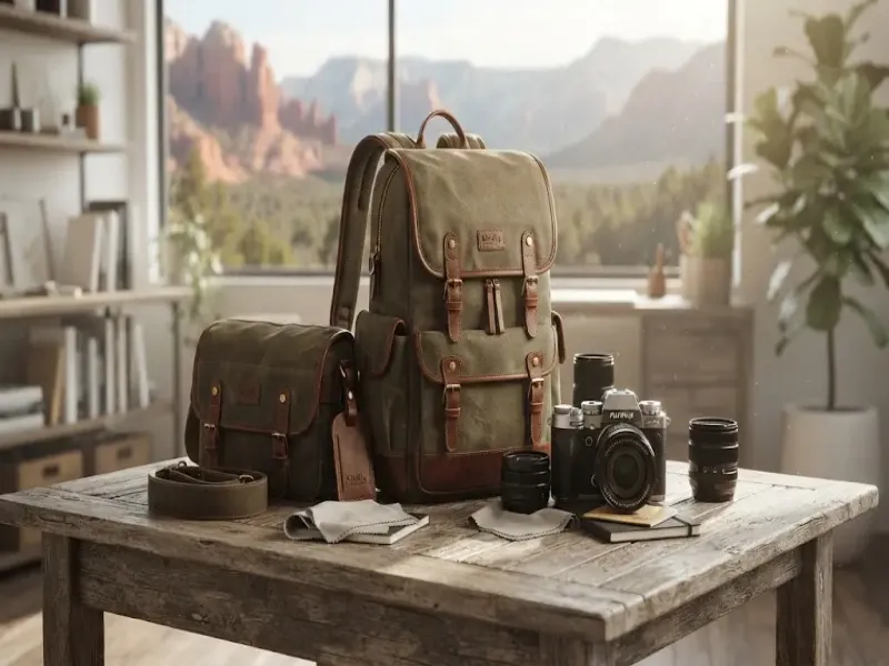Kindly Camera Bags Backpacks Messenger Bags Crossbody Travel Cases Accessories and Bundles